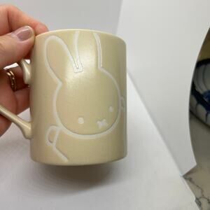 Miffy Mug Miffy Friend Green 8.79 oz Kaneshotouki Dick Bruna Japan